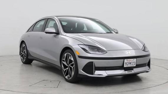 HYUNDAI IONIQ 6 2023 KMHM54AAXPA031466 image